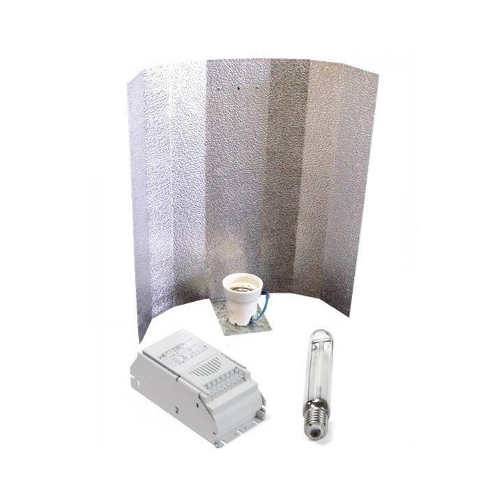 Kit 250 W Eti + Reflector Stuco + Bombilla Philips Son-t Pia