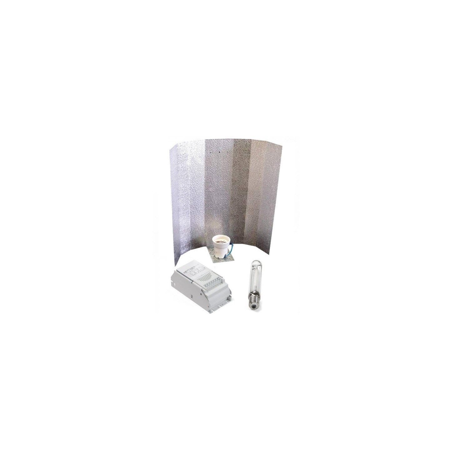 Kit 250 W Eti + Reflector Stuco + Bombilla Sylvania Shp-ts 250
