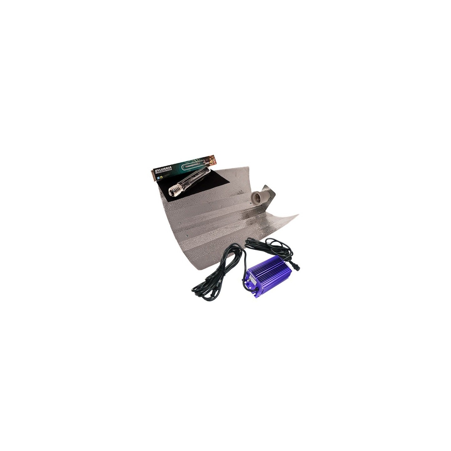 Kit 250 W Lumatek + Reflector Stuco + Sylvania Grolux 250 W de