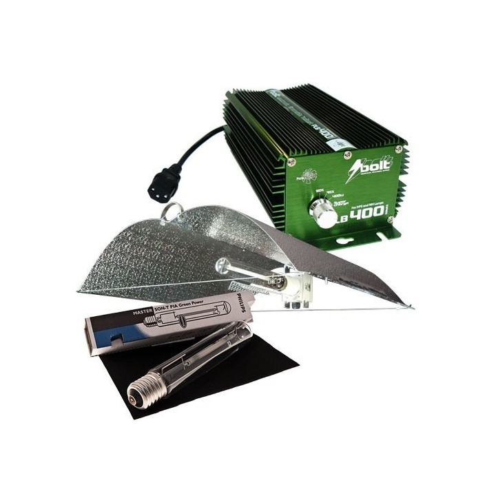 Kit 400 W Bolt + Adjust-a-Wings® Enforcer Medium + Philips