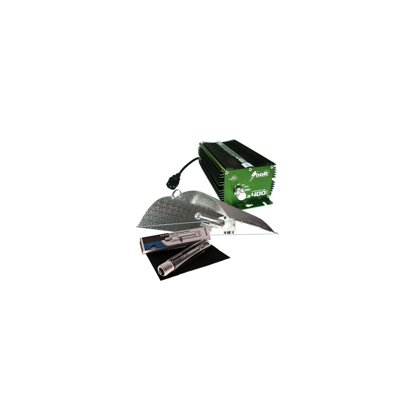 Kit 400 W Bolt + Adjust-a-Wings® Enforcer Medium + Philips