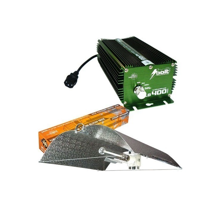 Kit 400 W Bolt + Adjust-a-Wings® Enforcer Medium + Pure Lights