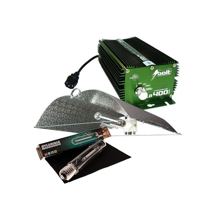 Kit 400 W Bolt + Adjust-a-Wings® Enforcer Medium + Sylvania 400