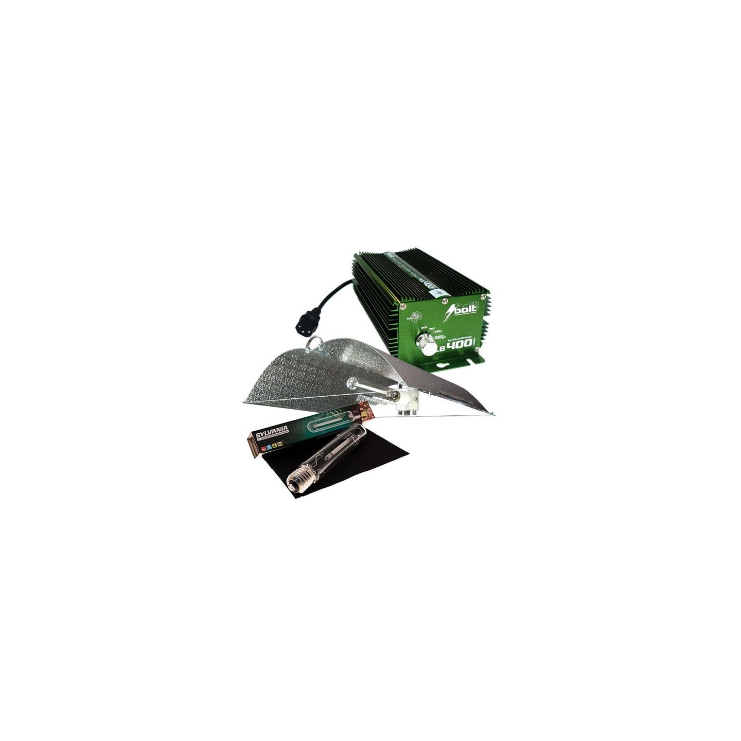 Kit 400 W Bolt + Adjust-a-Wings® Enforcer Medium + Sylvania 400