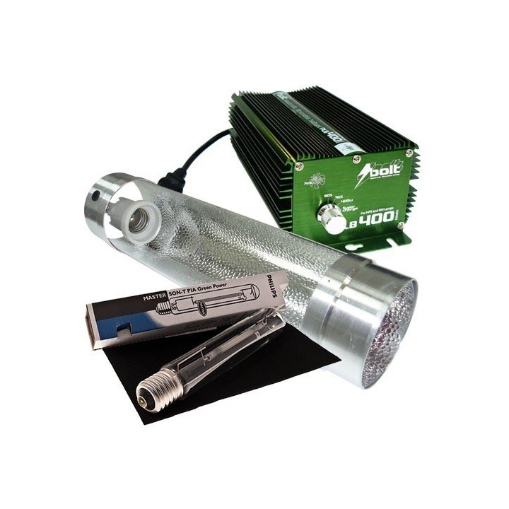 Kit 400 W Bolt + Cooltube 125 mm + Philips Master Son t-Pia
