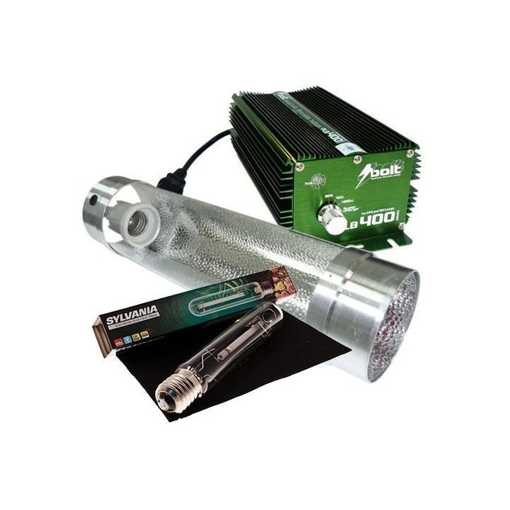 Kit 400 W Bolt + Cooltube 125 mm + Sylvania 400 W Grolux de Kit
