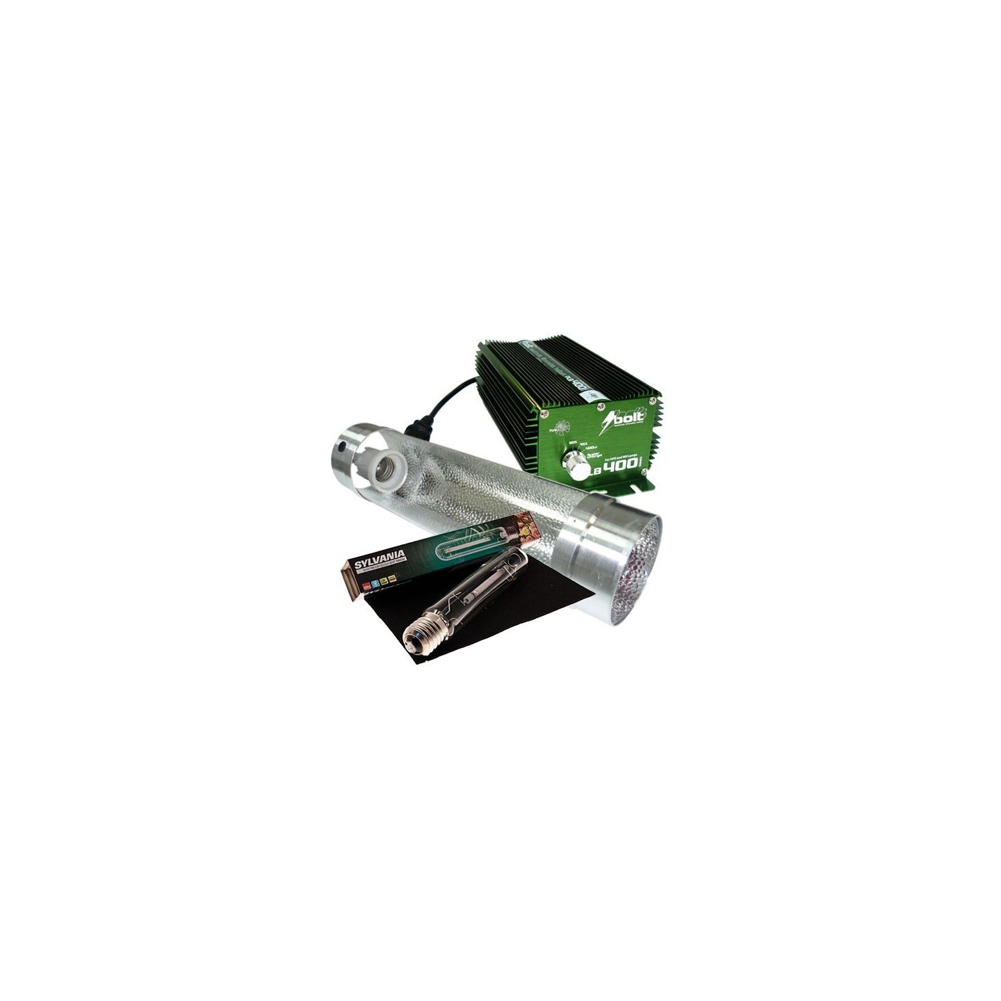 Kit 400 W Bolt + Cooltube 125 mm + Sylvania 400 W Grolux de Kit