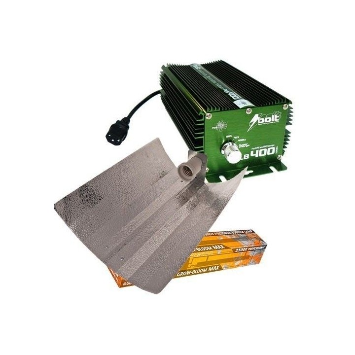 Kit 400 W Bolt + Reflector Stuco + Pure Light HPS 400 W
