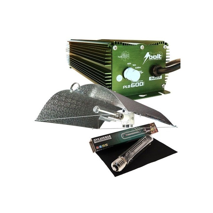 Kit 600 W Bolt + Adjust-a-wings® Enforcer Medium + Sylvania 600