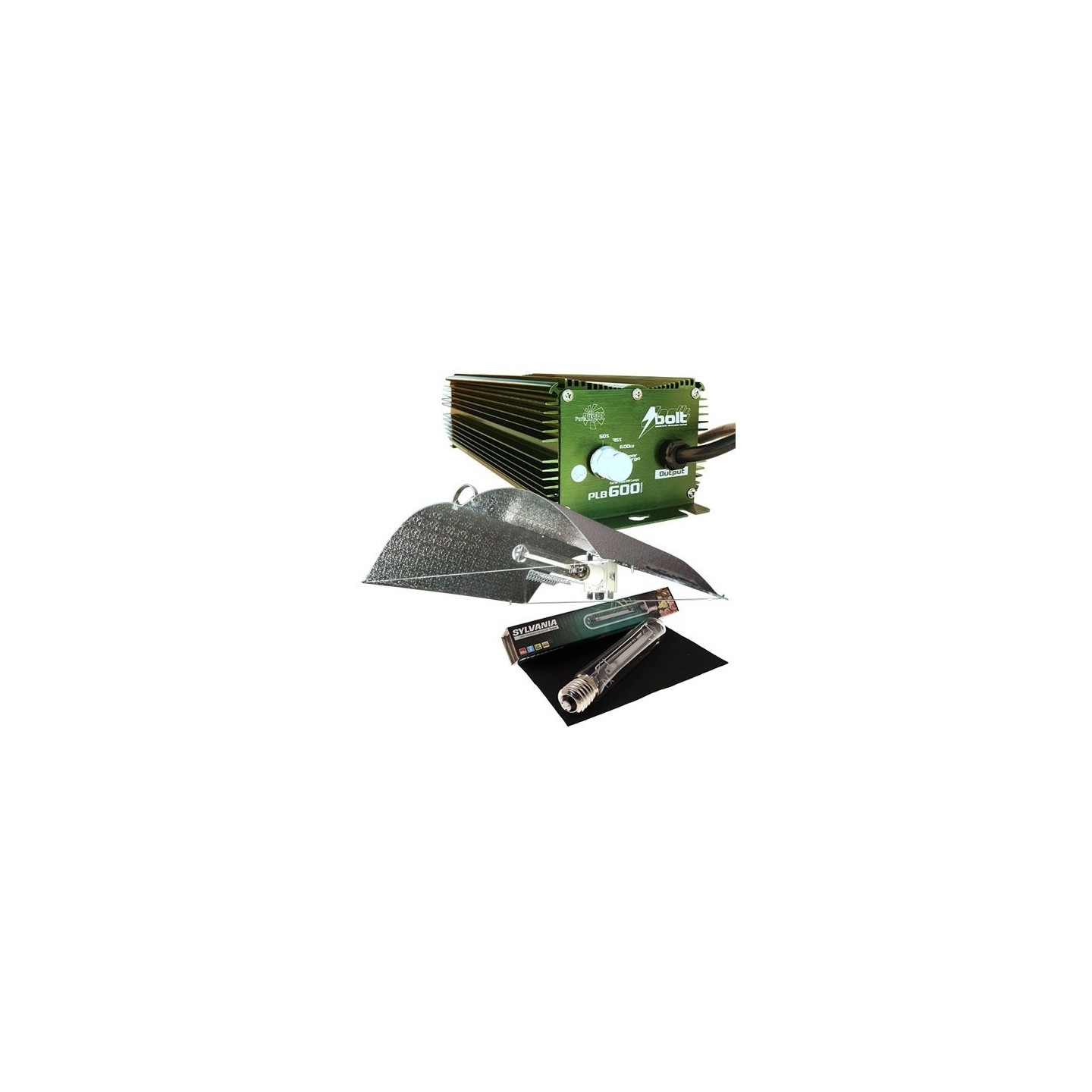 Kit 600 W Bolt + Adjust-a-wings® Enforcer Medium + Sylvania 600