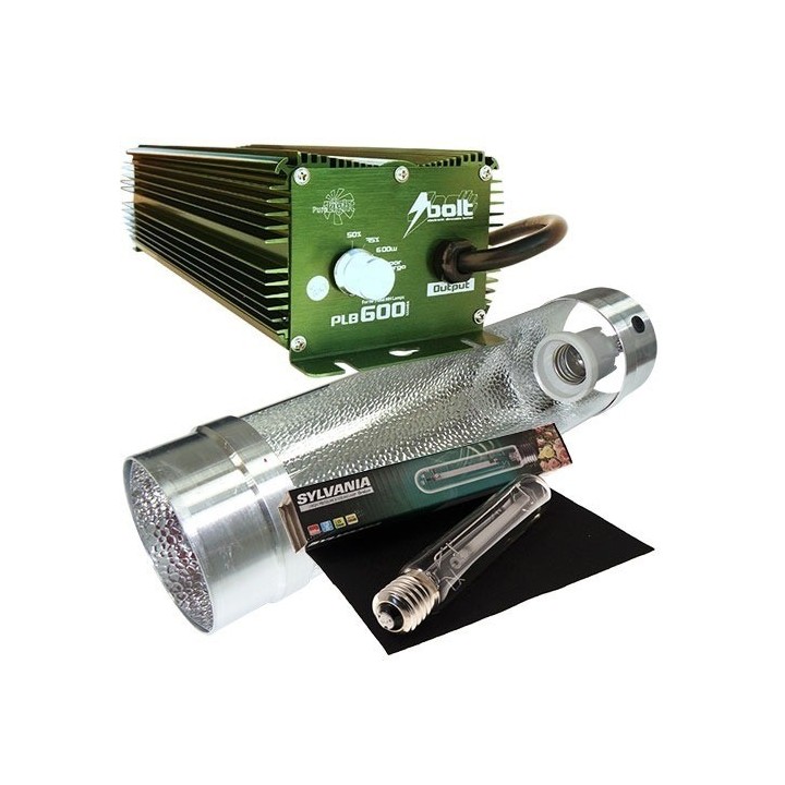 Kit 600 W Bolt + Cooltube 150 mm + Sylvania 600 W Grolux de Kit