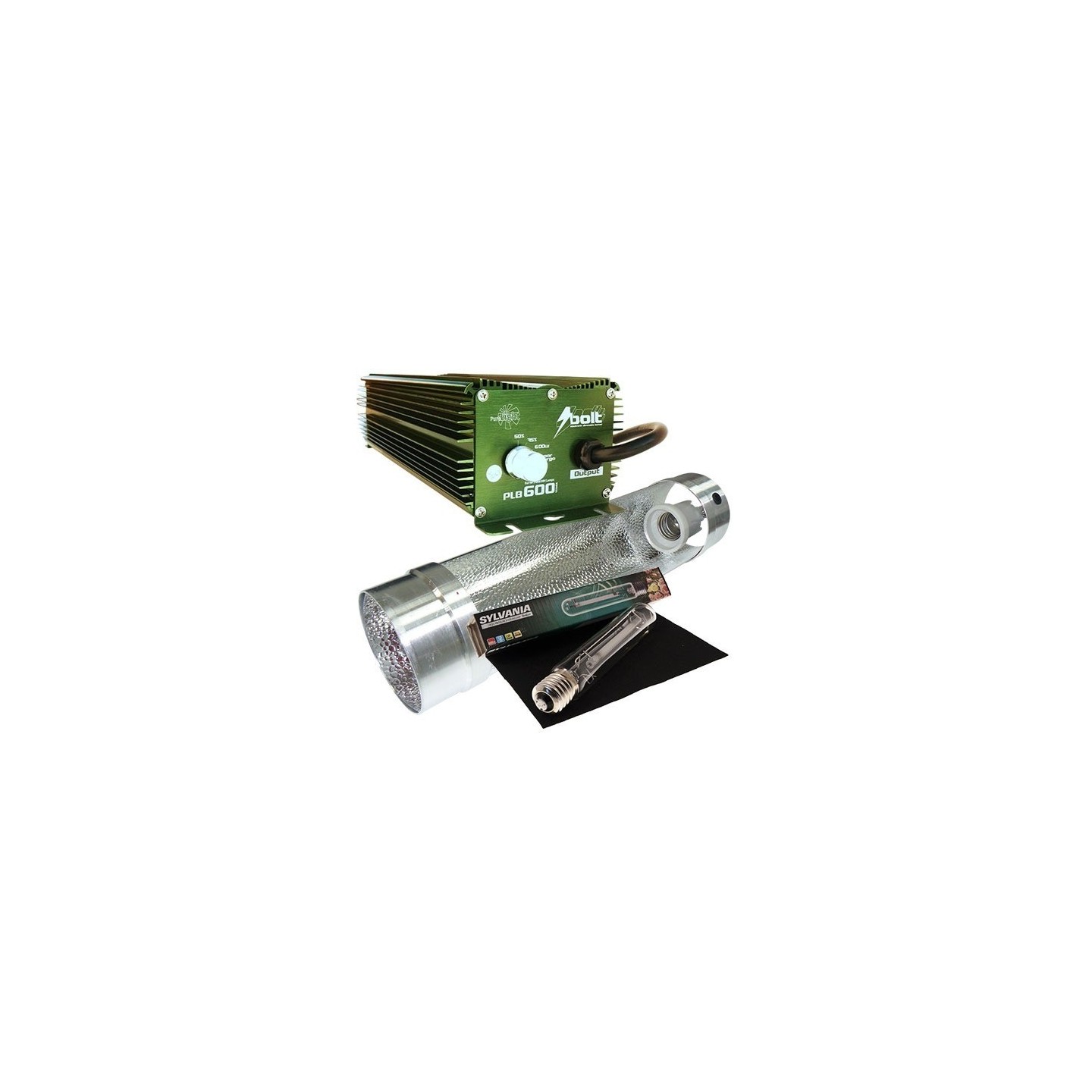 Kit 600 W Bolt + Cooltube 150 mm + Sylvania 600 W Grolux de Kit