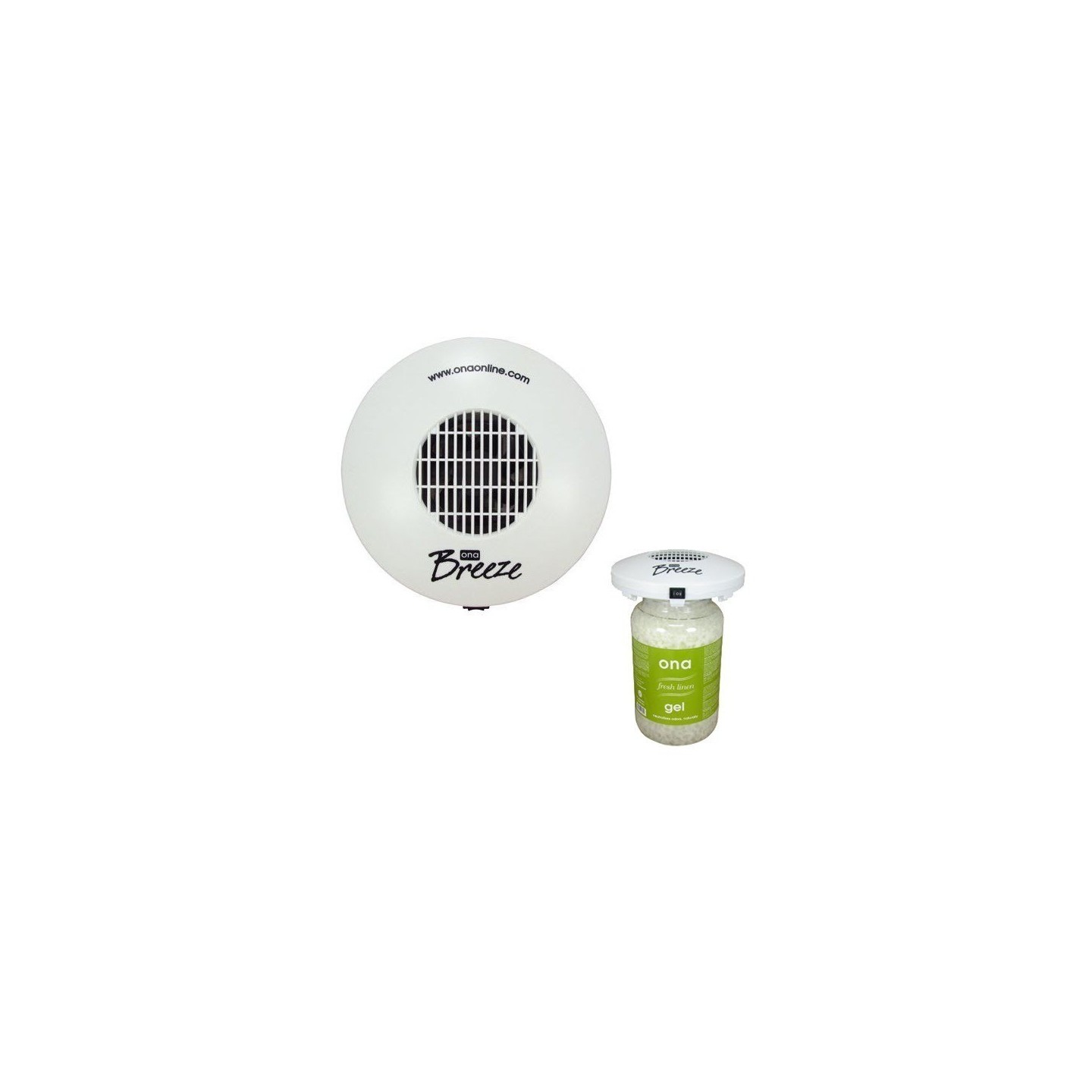 Ona Dispensador Breeze Con Ventilador