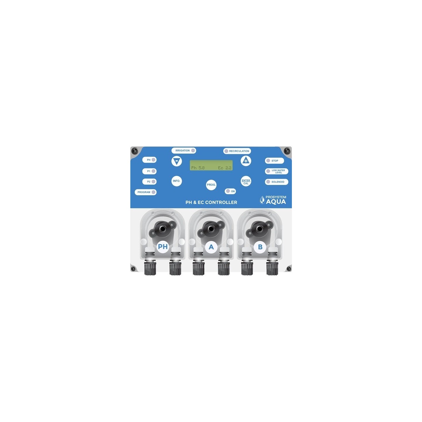 pH & Ec Controller de Prosystems Aqua Europe