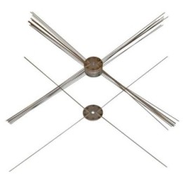 Recambio Cuchillas Quad Blades Peladora Spinpro (10 Unidades)