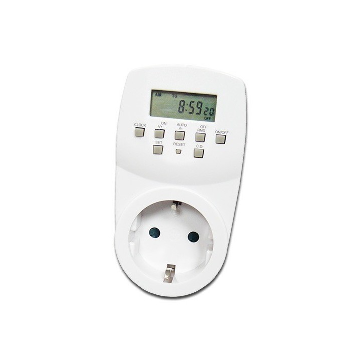 Temporizador Digital de Genericos MP