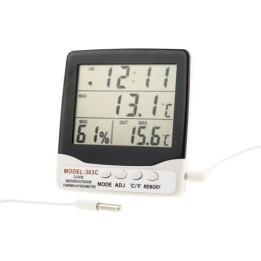 Termohigrometro 303 Con Sonda de Genericos MP