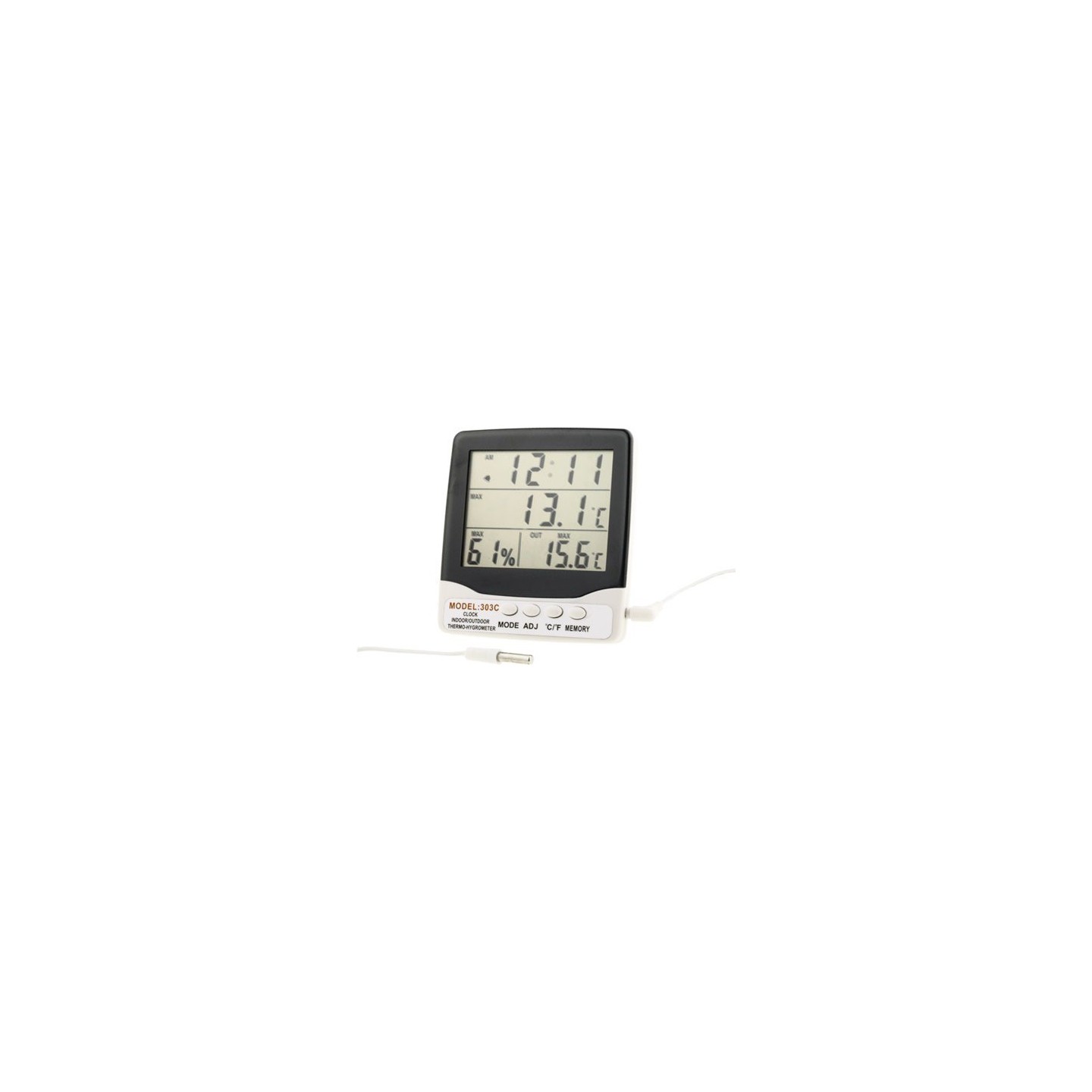 Termohigrometro 303 Con Sonda de Genericos MP