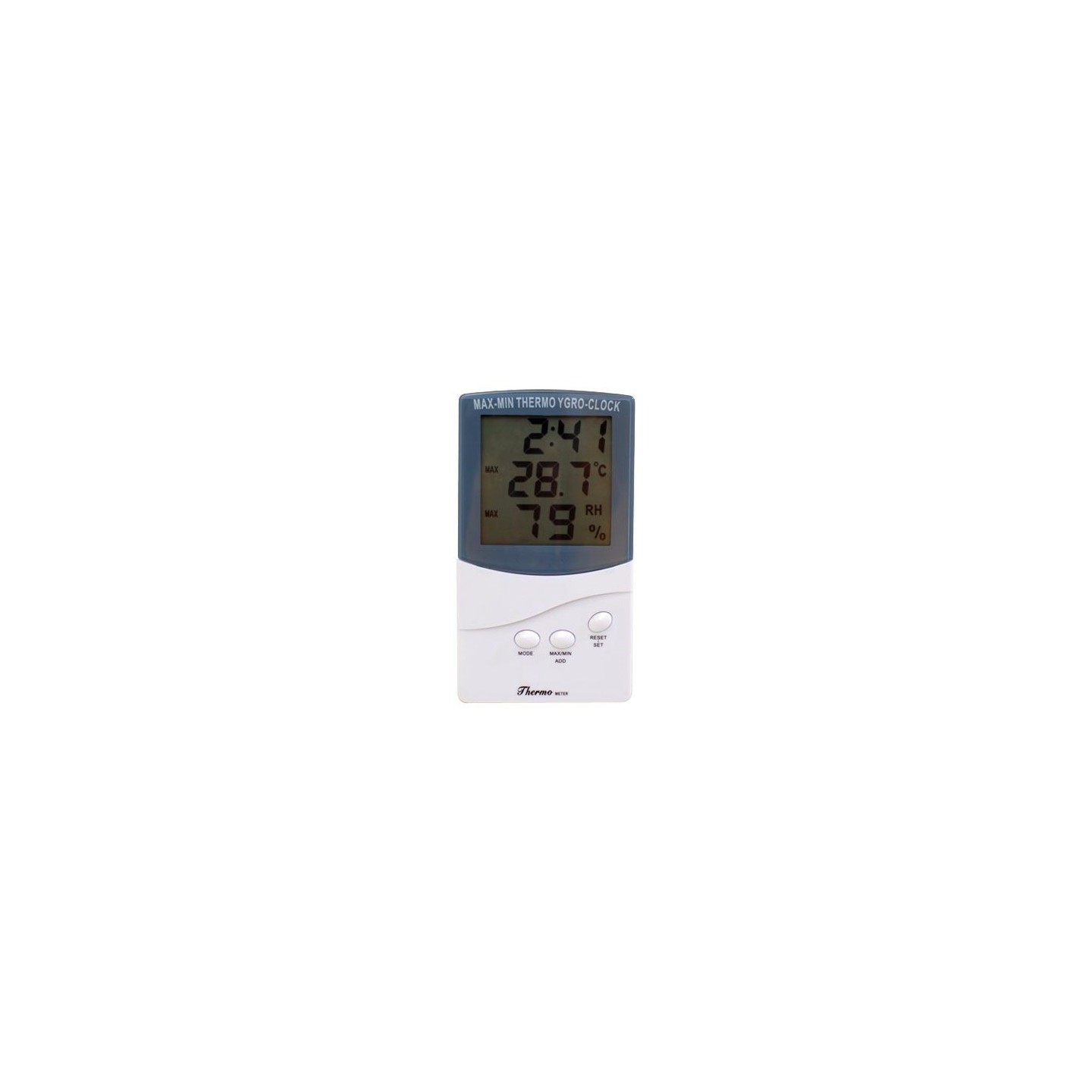 Termohigrometro Blanco Min/max de Genericos MP