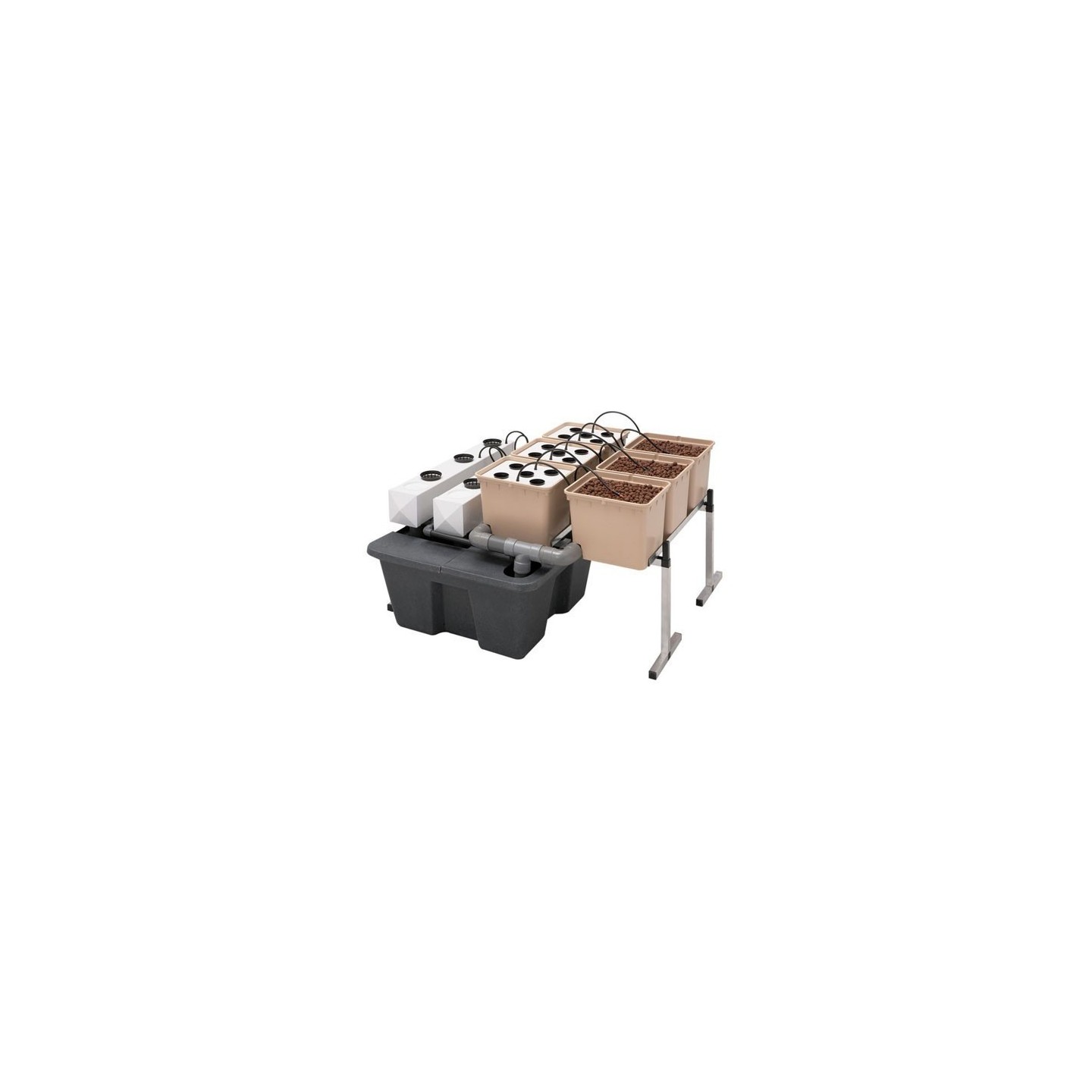 Trisystem de General Hydroponics