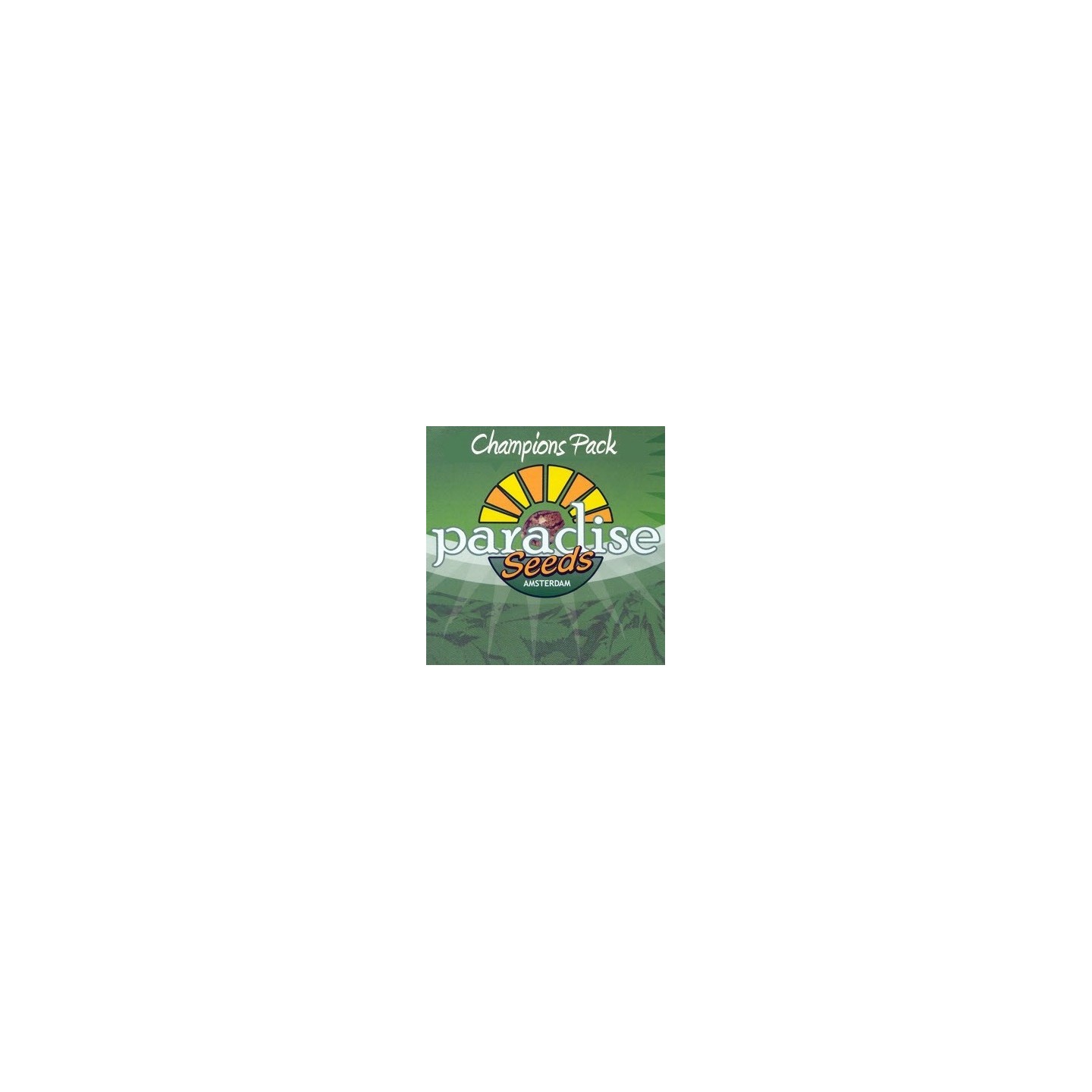 Champions Pack Indica Feminizada de Paradise Seeds