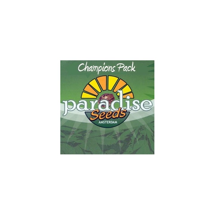 Champions Pack Sativa Feminizada de Paradise Seeds
