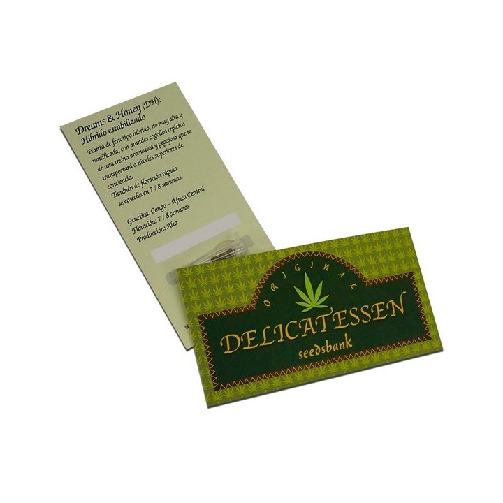 Dreams & Honey Feminizada de Original Delicatessen