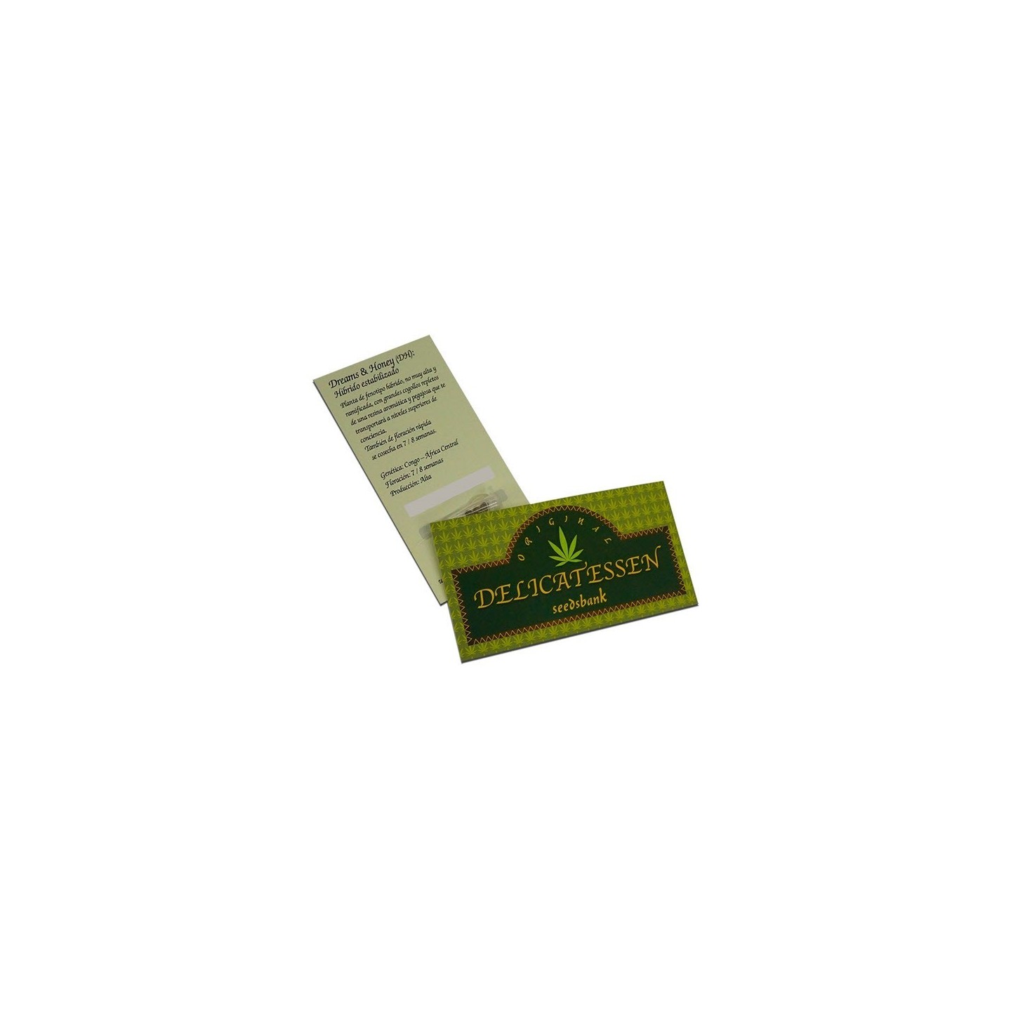 Dreams & Honey Feminizada de Original Delicatessen