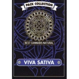 Viva Sativa Feminizada de Bcn Seeds