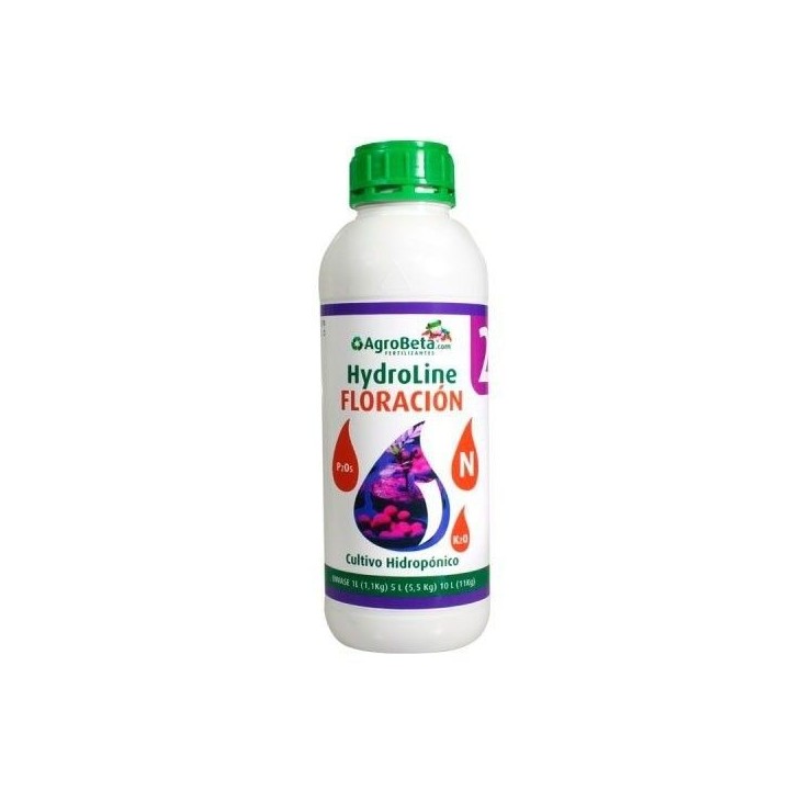 Hydroline Floración 1 L de Agrobeta