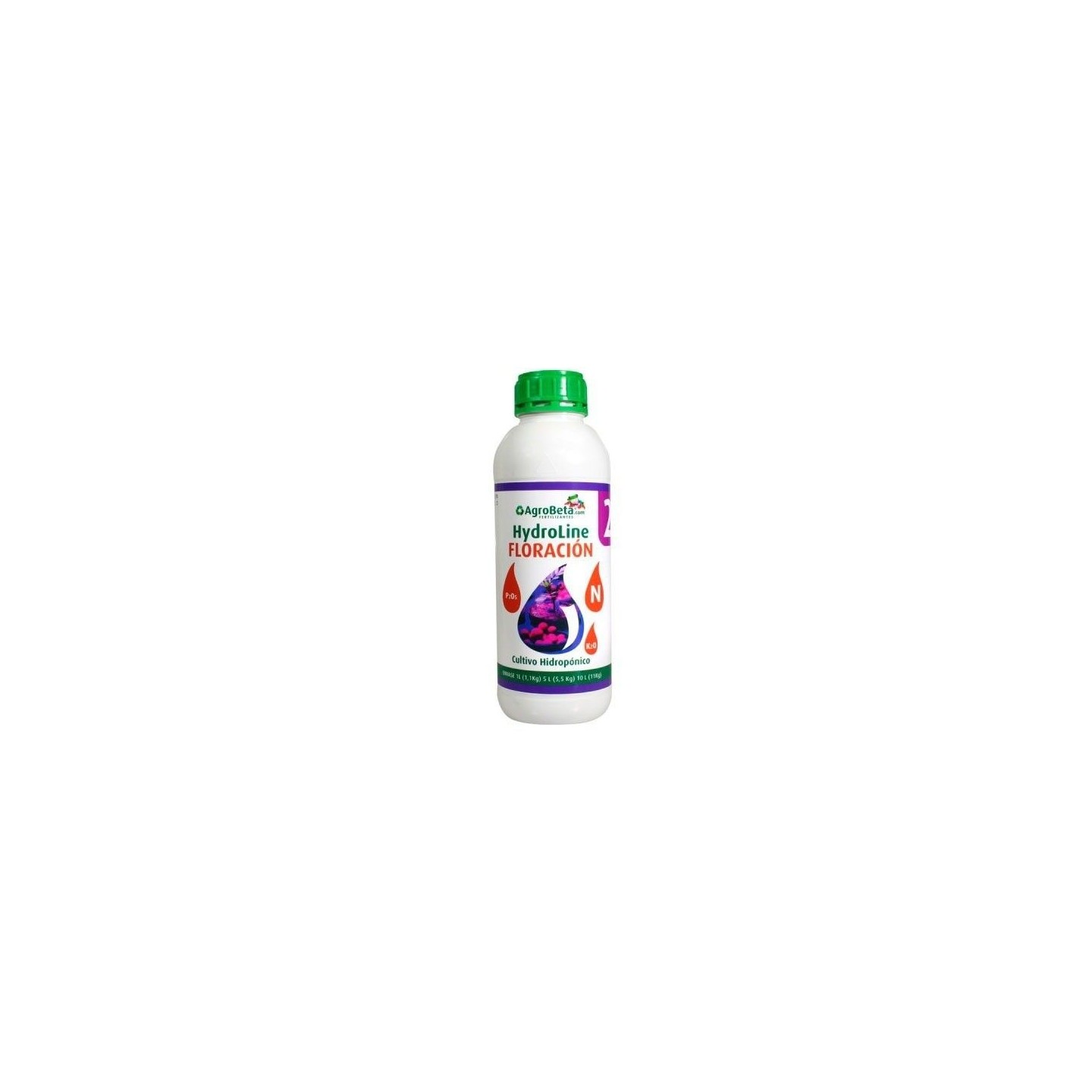 Hydroline Floración 1 L de Agrobeta