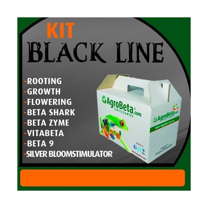 Kit Black Line + Semillas de Agrobeta