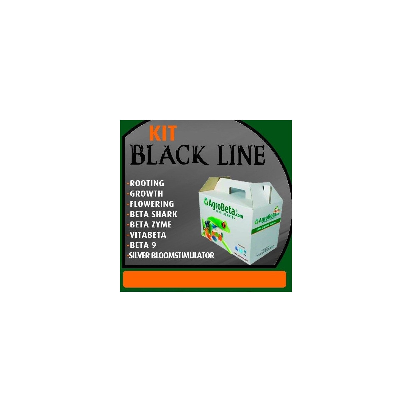 Kit Black Line + Semillas de Agrobeta