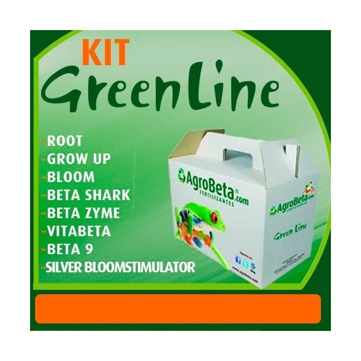 Kit Green Line + Semillas de Agrobeta