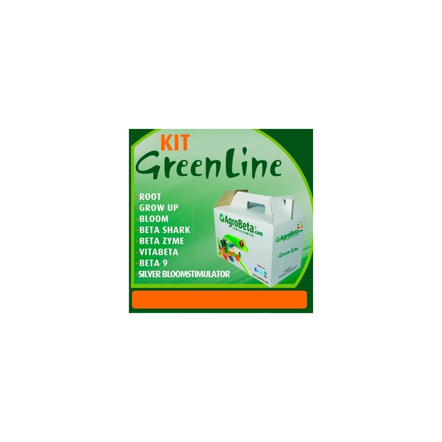 Kit Green Line + Semillas de Agrobeta