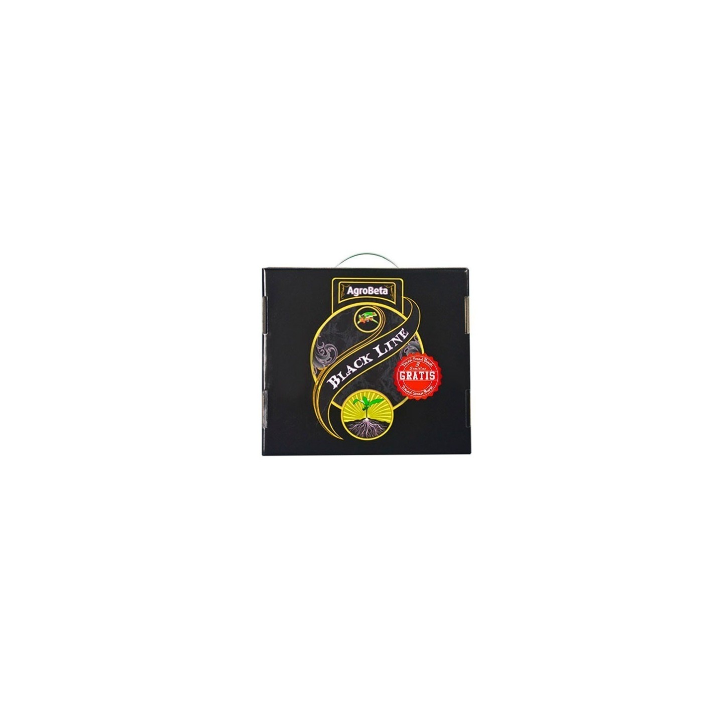 Kit Small Black Line de Agrobeta