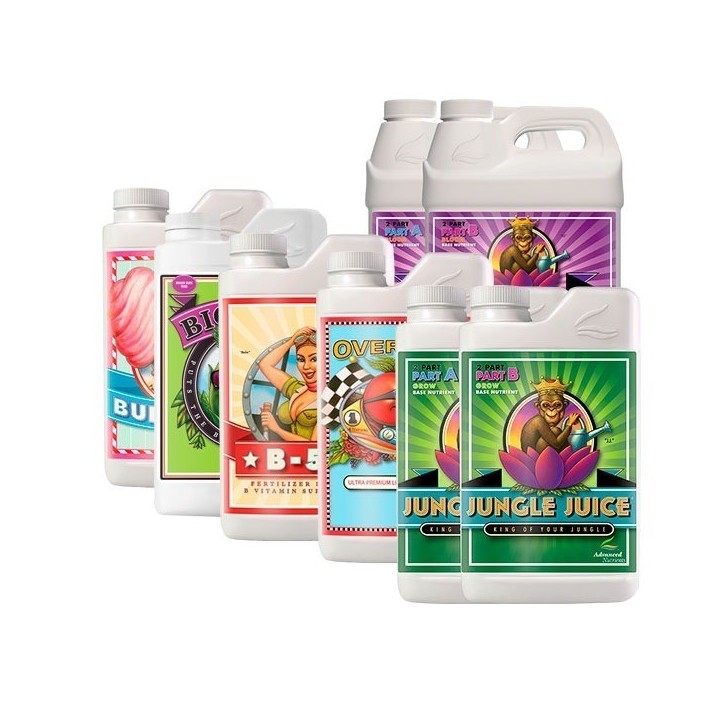 Oferta Floración + Crecimiento,  de Advanced Nutrients