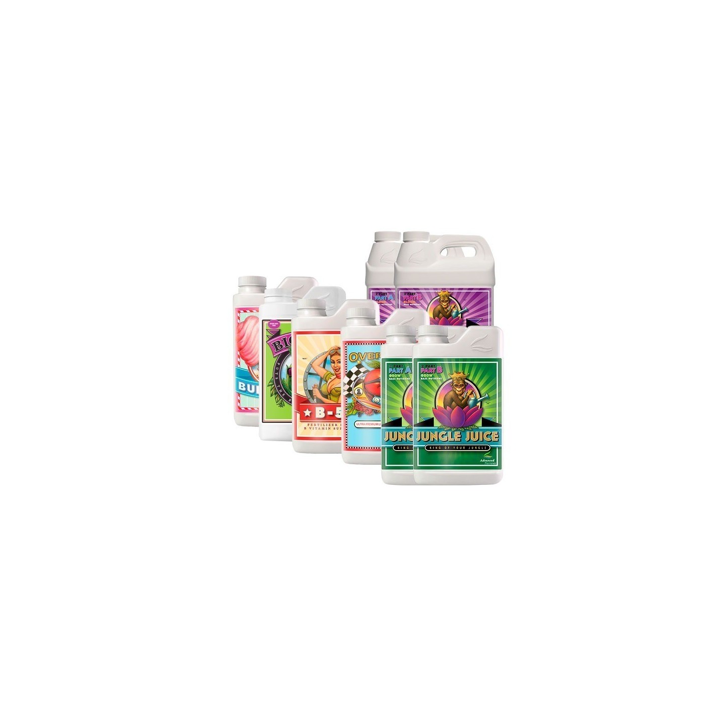 Oferta Floración + Crecimiento,  de Advanced Nutrients