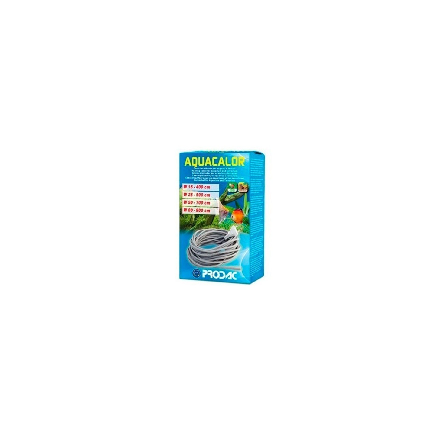 Cable Calentador Aquacalor de Genericos MP