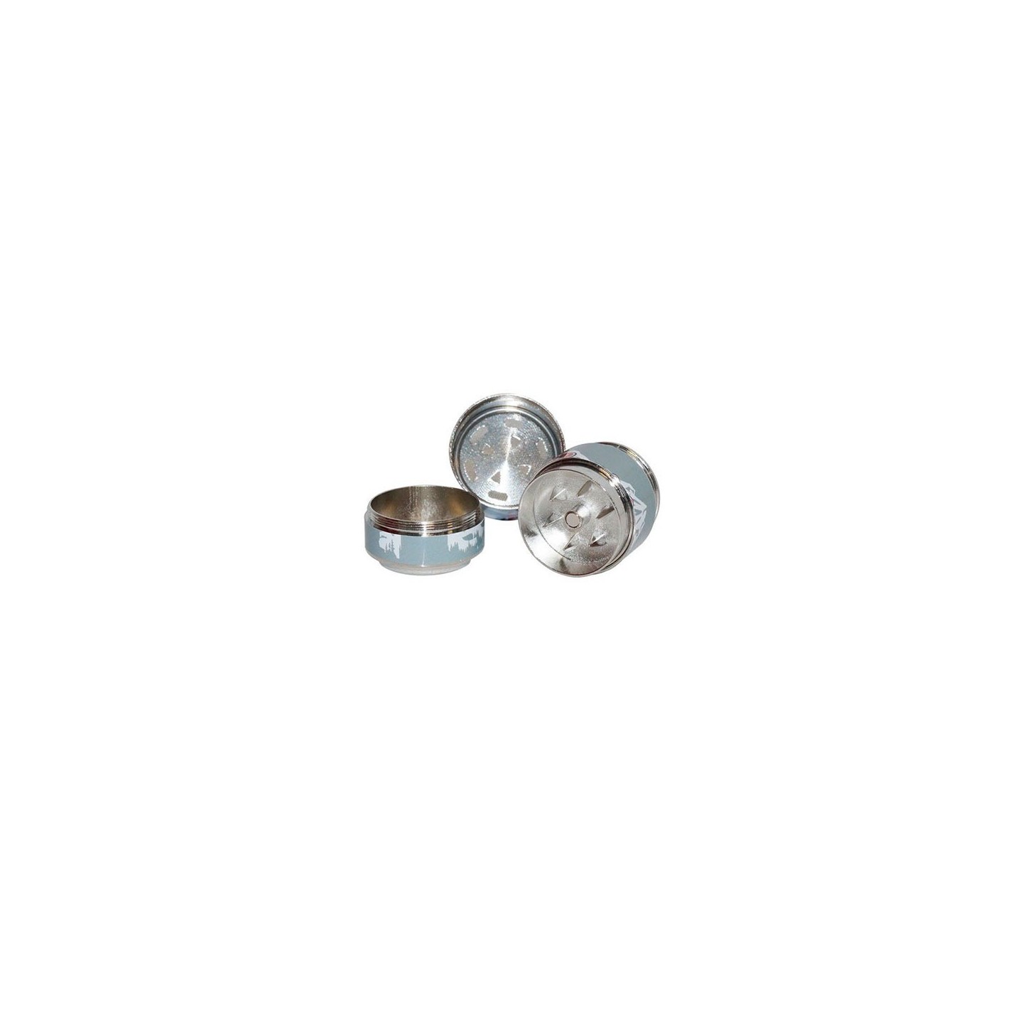 Grinder 3 Partes Lata Bebida 30 mm de Genericos MP