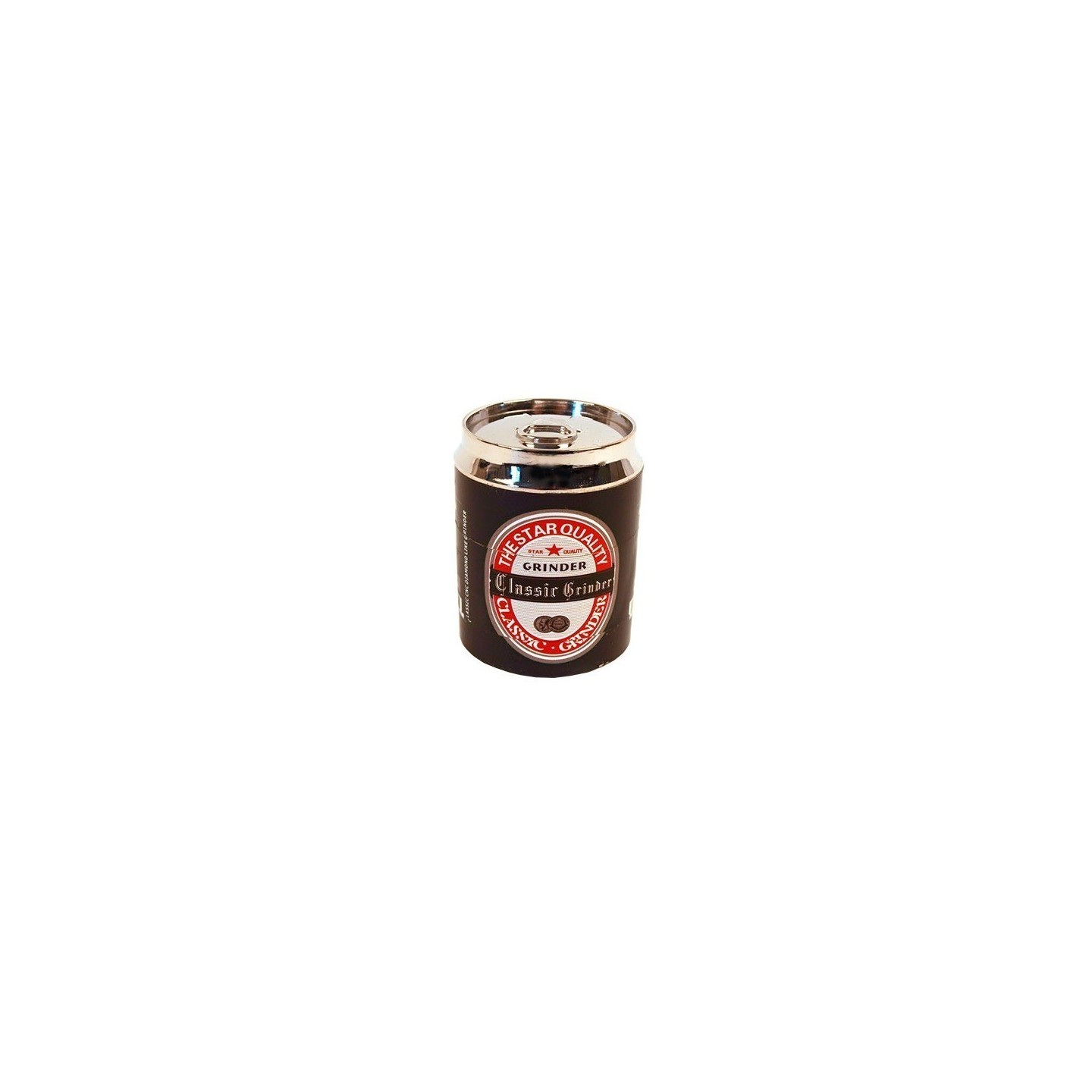 Grinder 3 Partes Lata Bebida 50 mm de Genericos MP