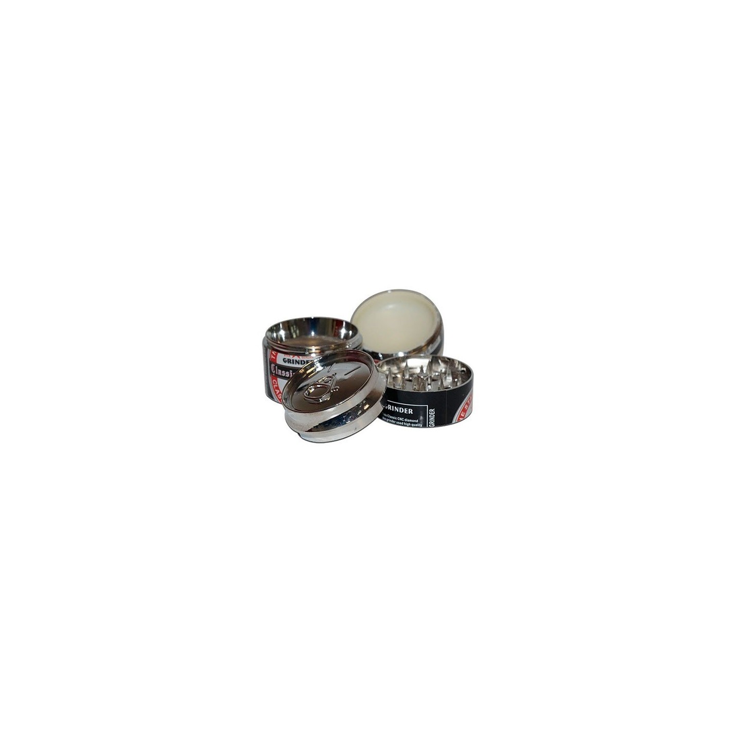 Grinder 4 Partes Lata Bebida 50 mm de Genericos MP