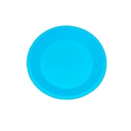 Plato Silicona Redondo Nogoo de Genericos MP