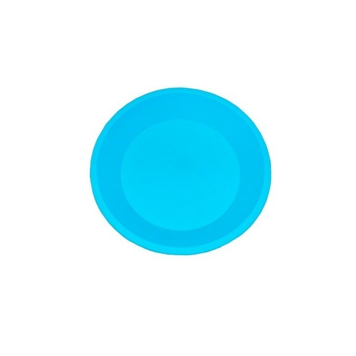 Plato Silicona Redondo Nogoo de Genericos MP