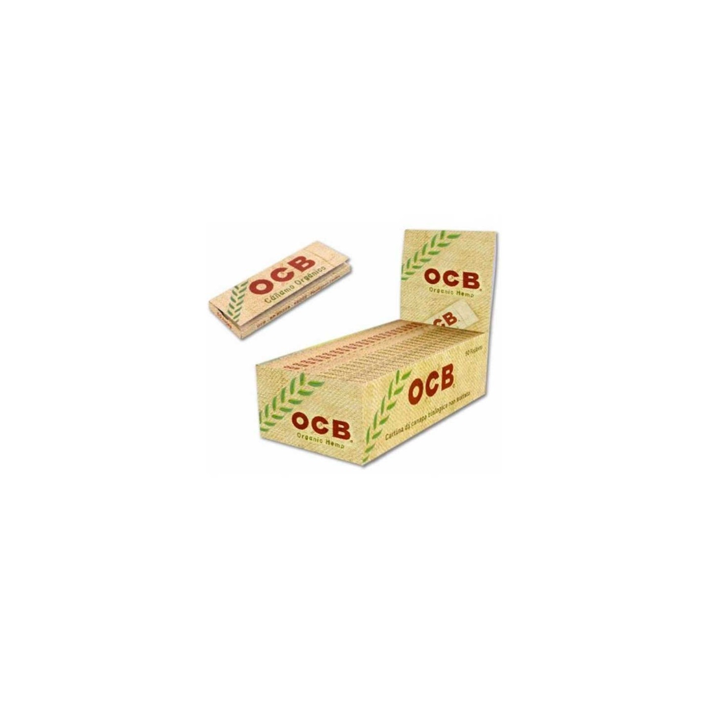Papel OCB Organic Nº 1 (50 Libritos) de Ocb