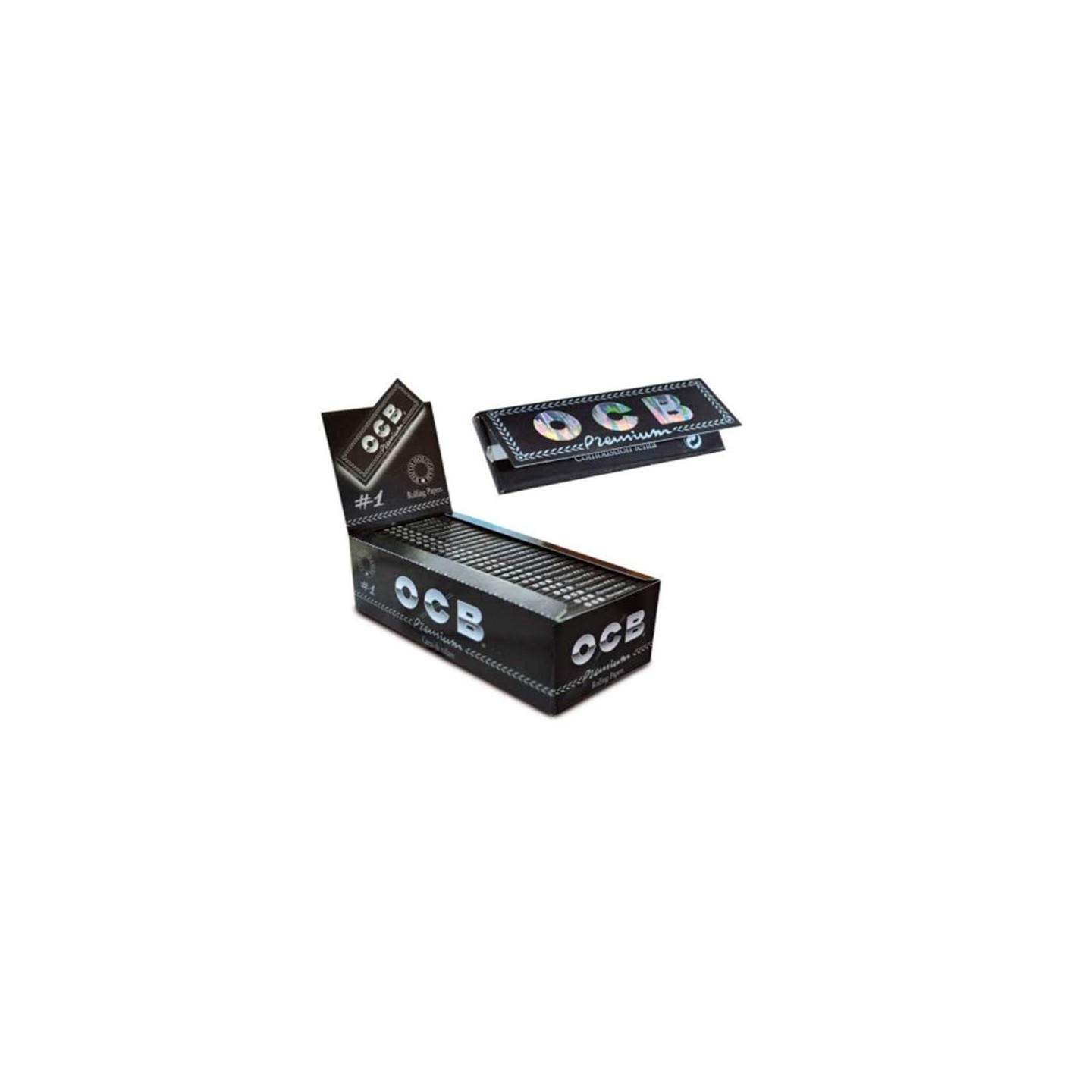 Papel OCB Premium Nº 1 (50 Libritos) de Ocb