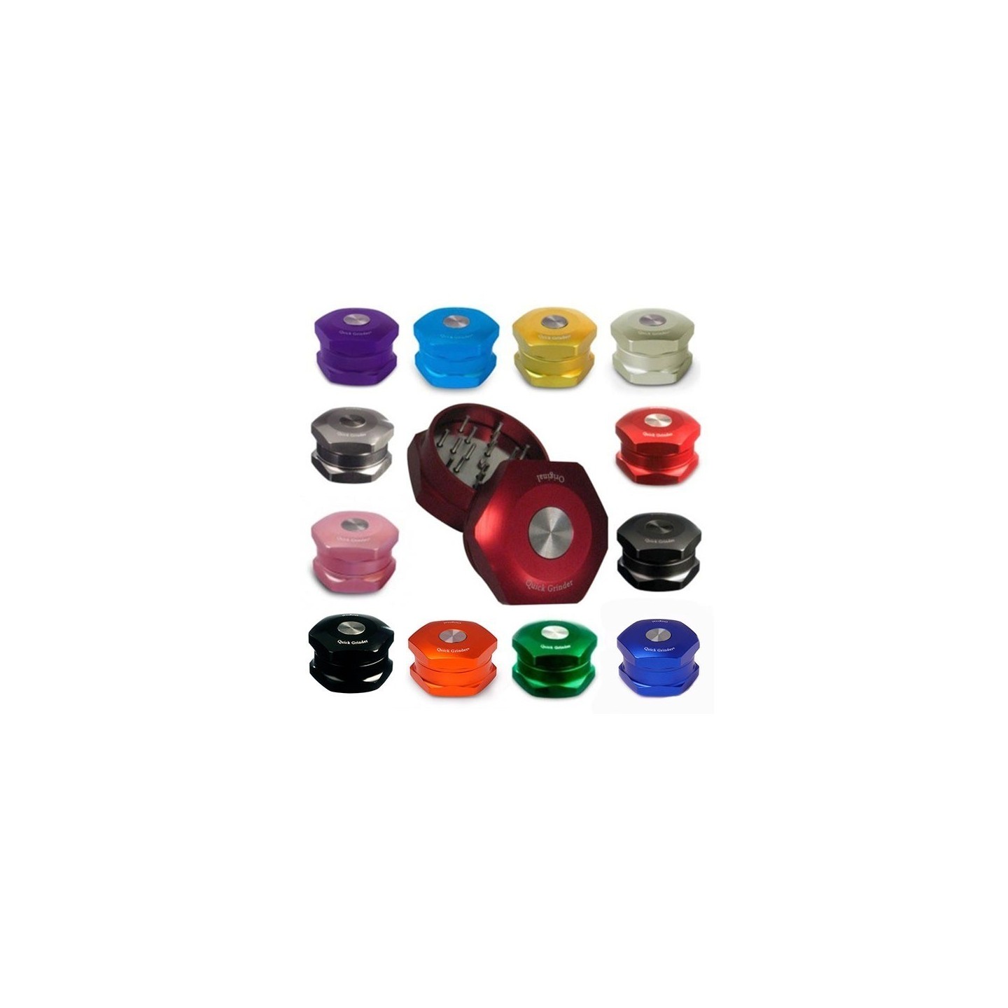 Quick Grinder Version 3 de Genericos MP