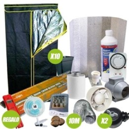 Oferta armario de cultivo + dale vida a tus semillas