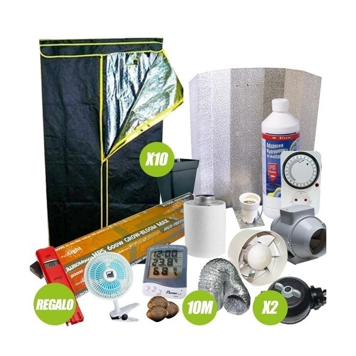 Oferta armario de cultivo + dale vida a tus semillas