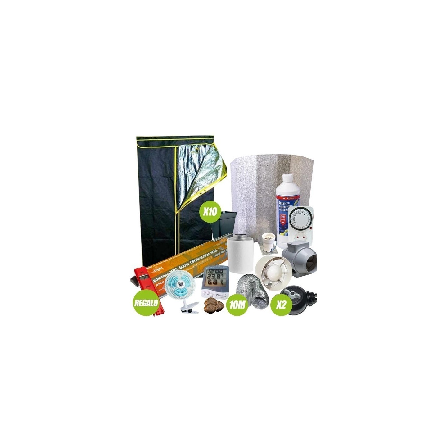 Oferta armario de cultivo + dale vida a tus semillas
